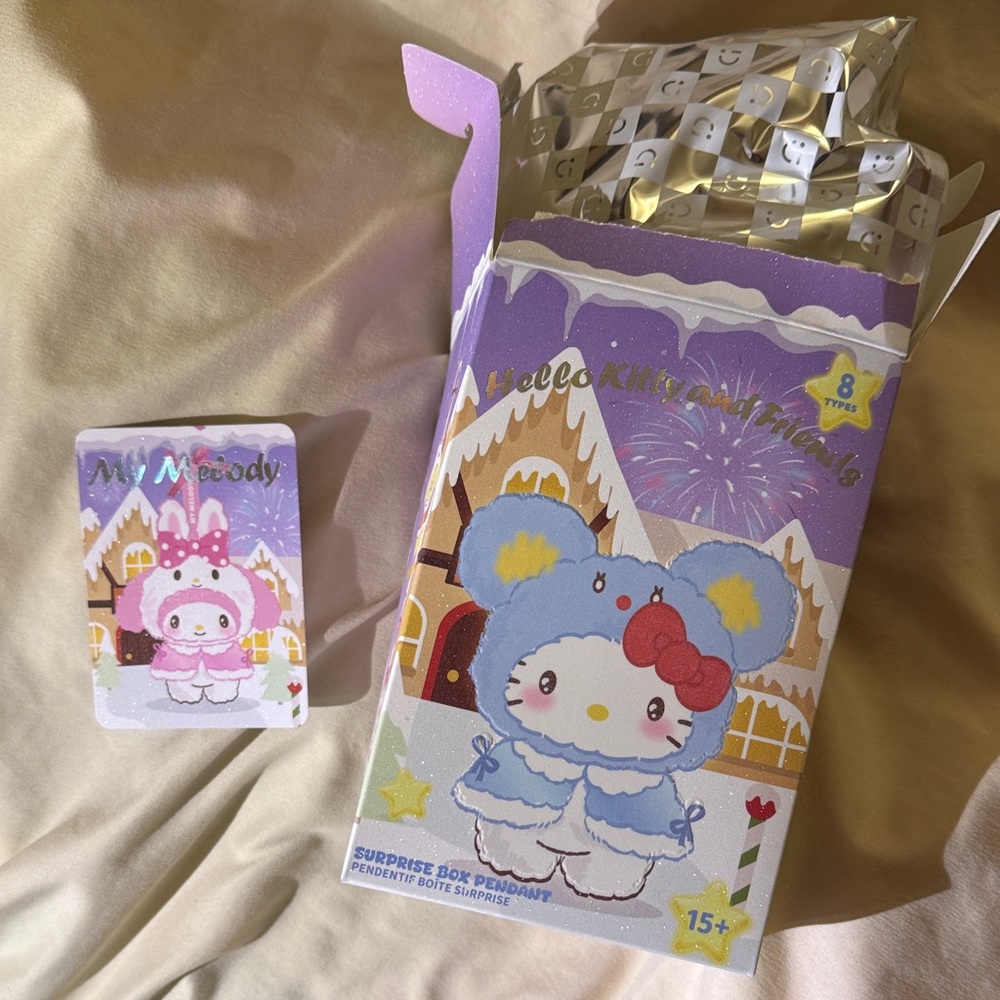 Sanrio Hello Kitty & Friends Surprise Box - My Melody Plush Pendant